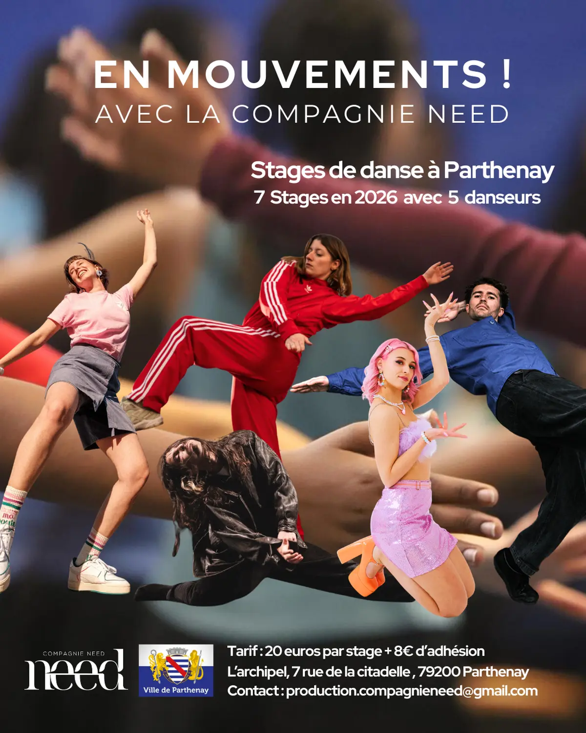 En mouvements ! : stage de danse Swing