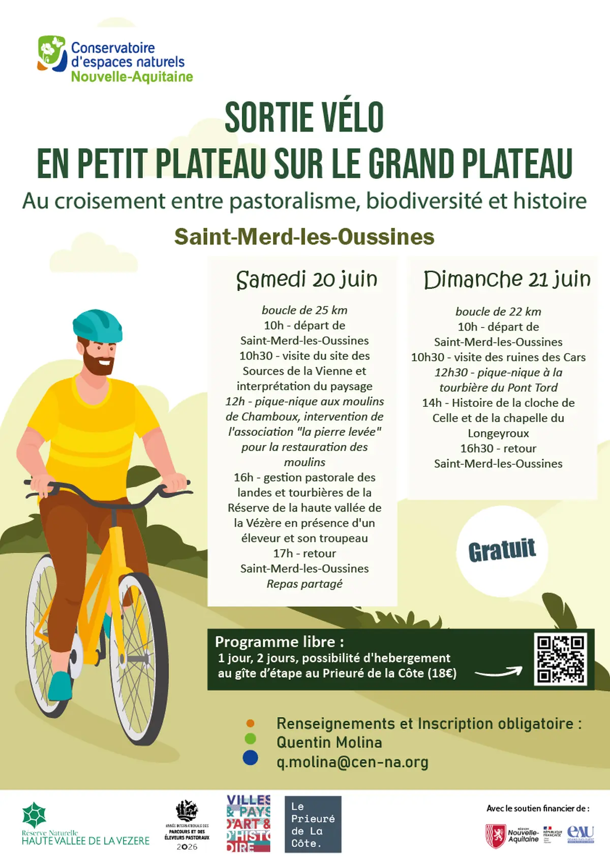 En petit plateau sur le grand plateau - saison 2 Au croisement entre pastoralisme, biodiversité et histoire