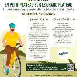 En petit plateau sur le grand plateau - saison 2 Au croisement entre pastoralisme, biodiversité et histoire