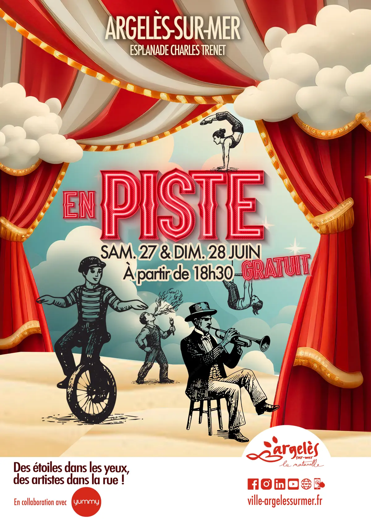 En Piste ! Festival Des Arts De Rue