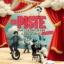 En Piste ! Festival Des Arts De Rue