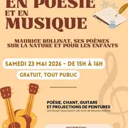 En poésie et en musique