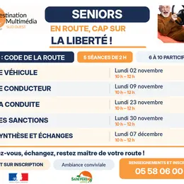 En route, cap sur la liberté