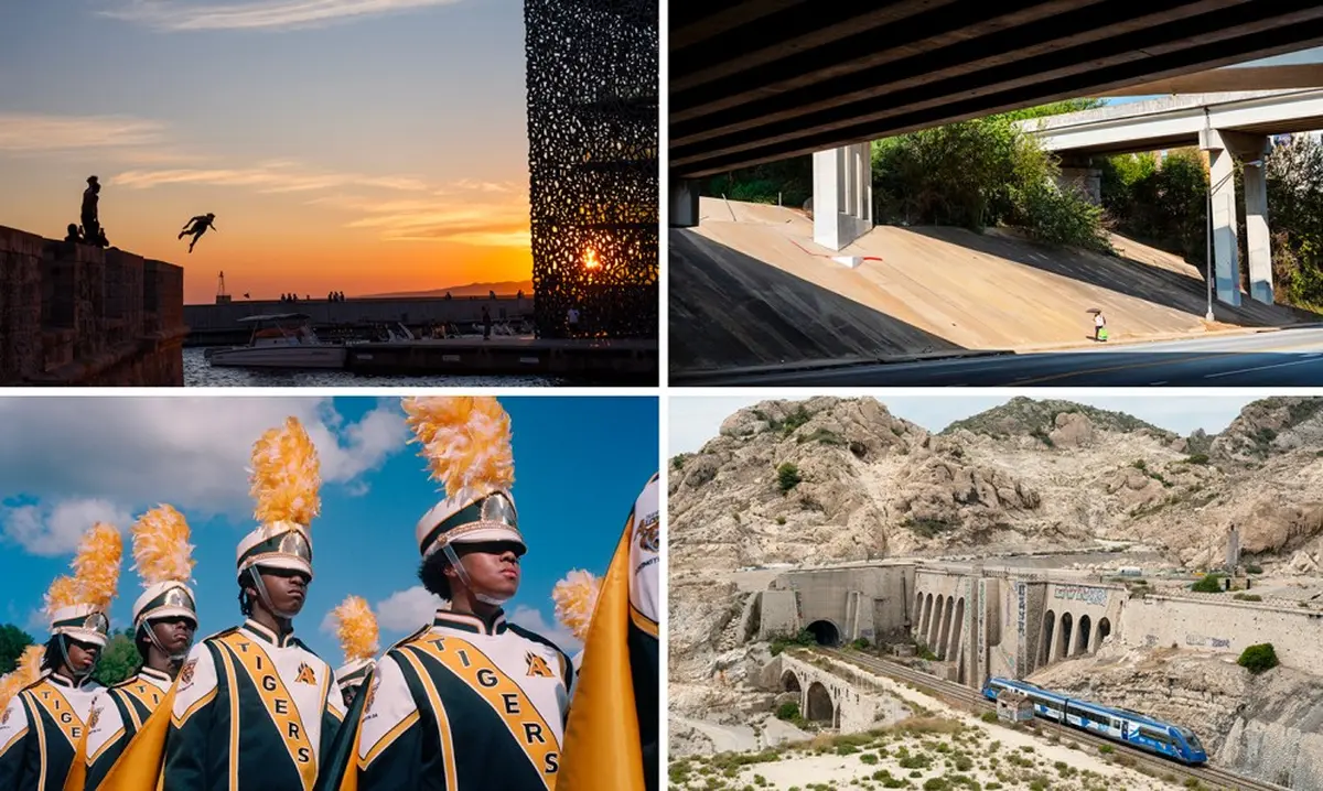 En route : views from Atlanta and Marseille