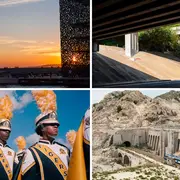 En route : views from Atlanta and Marseille