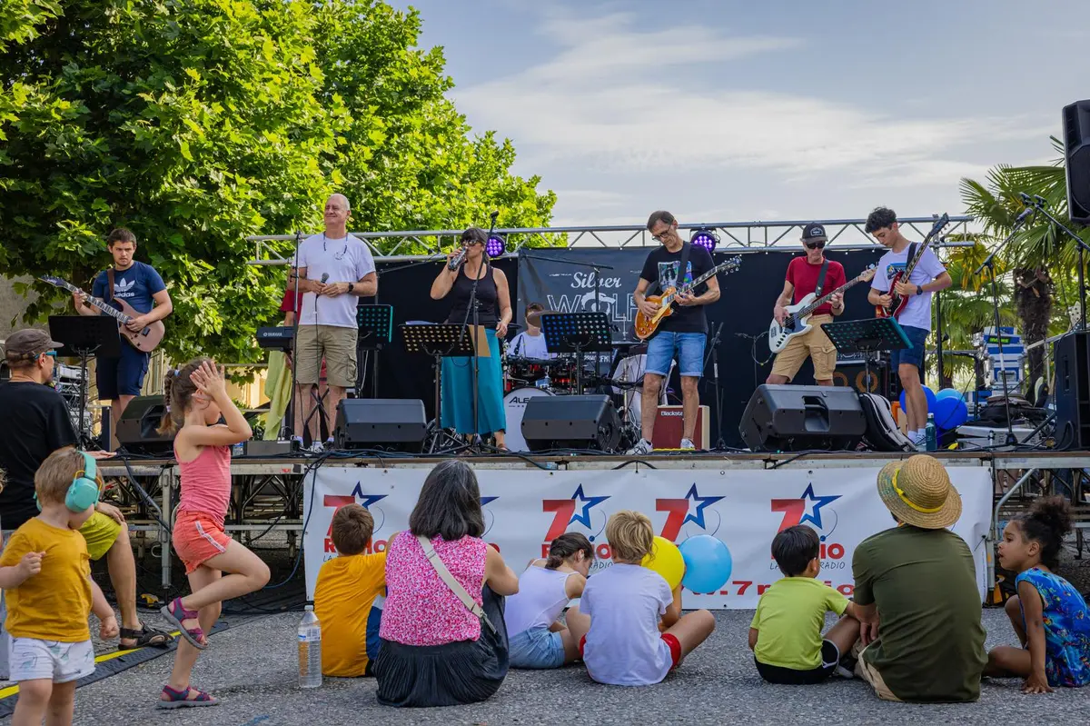 En scène avec l’école de musique