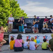 En scène avec l’école de musique