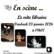 En scène ... Le véto libraire