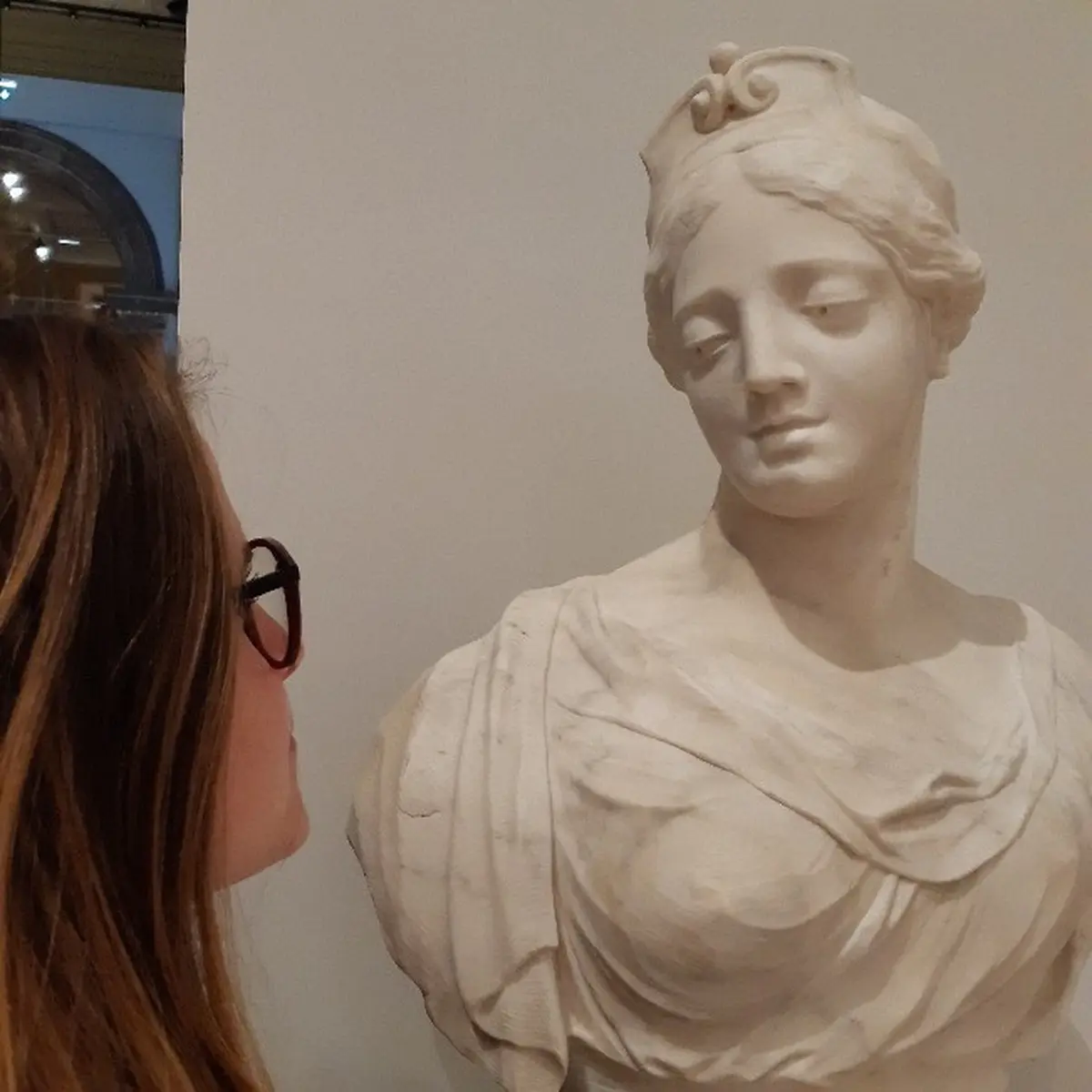 En tête à tête avec une œuvre