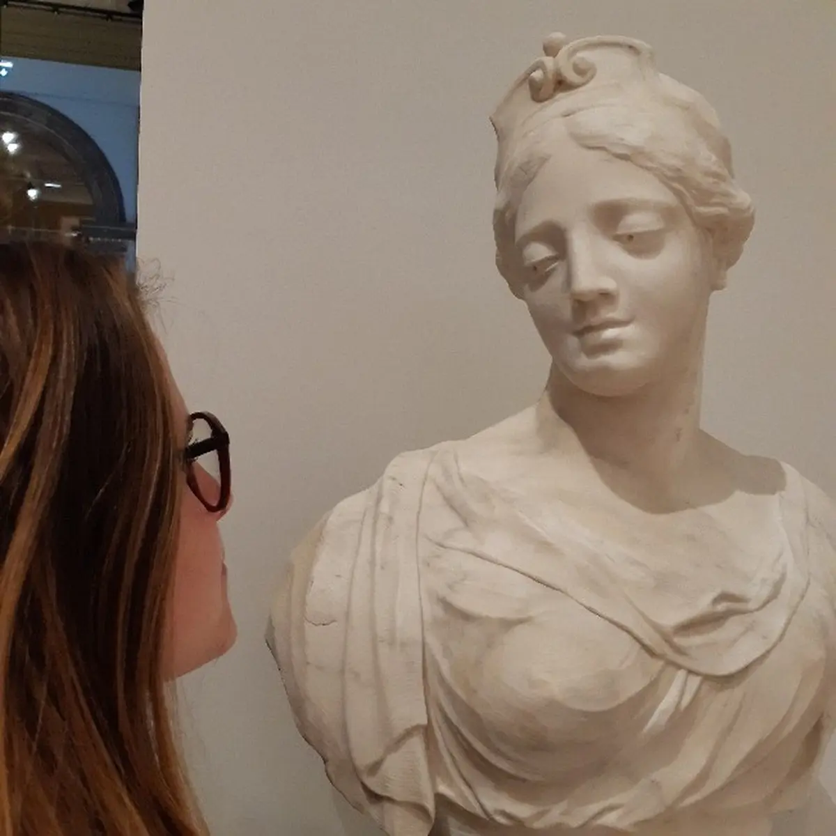 En tête à tête avec une œuvre