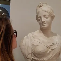 En tête à tête avec une œuvre