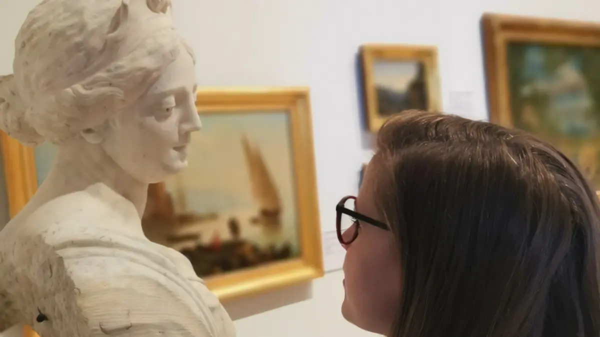 En tête à tête avec une œuvre - œuvre mystère