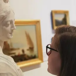 En tête à tête avec une œuvre - œuvre mystère