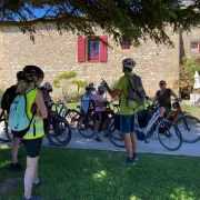 En vélo dans les vignes !
