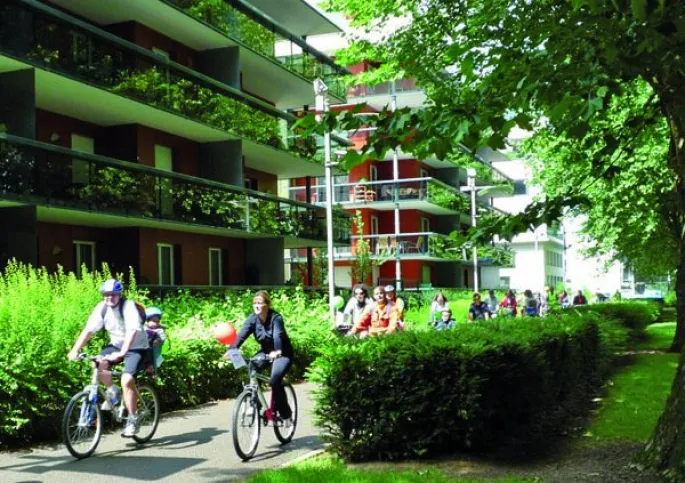 Le nombre de cyclistes citadins est en constante augmentation à Mulhouse, dirait-on !