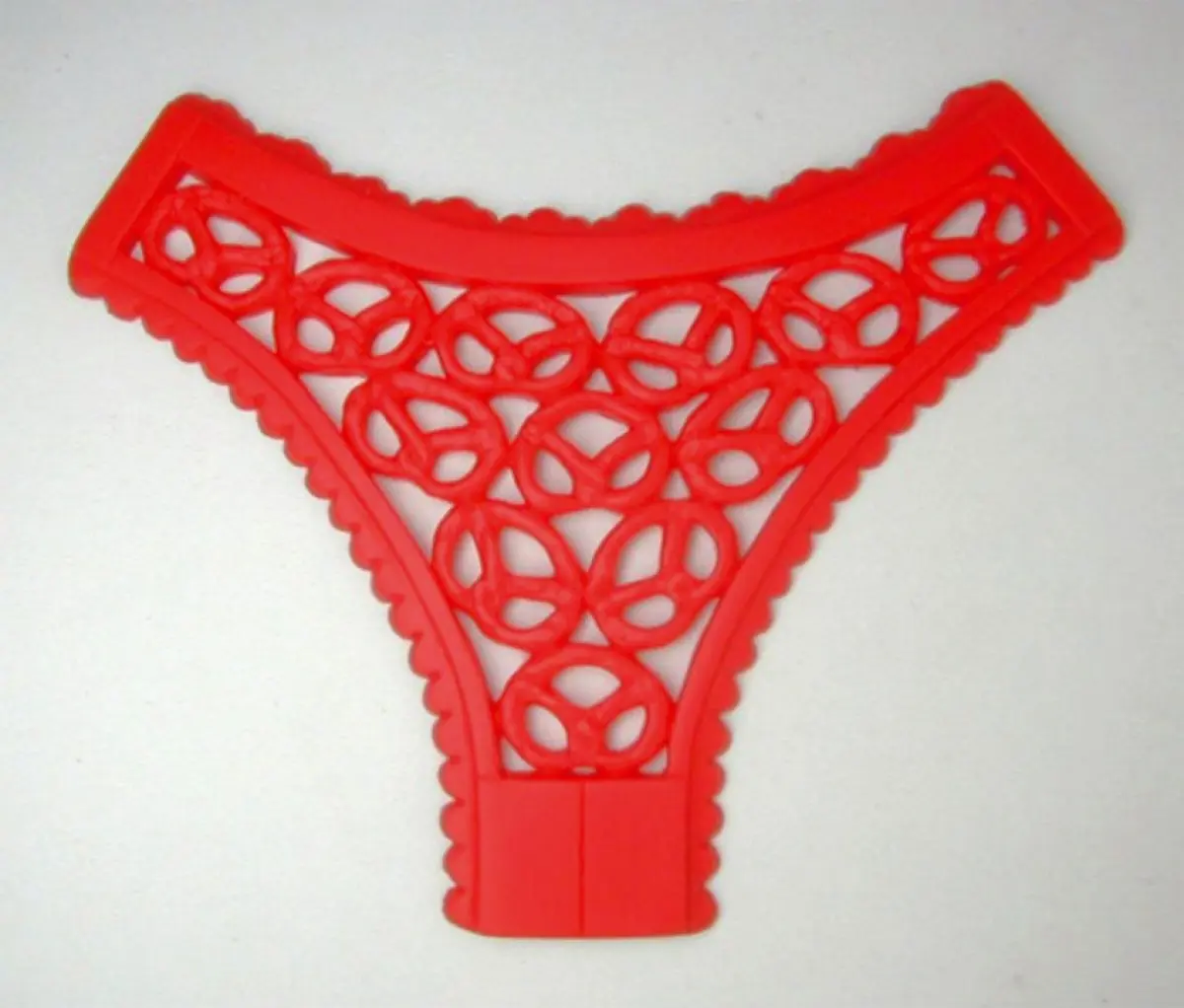 Le dessous de plat culotte-bretzel