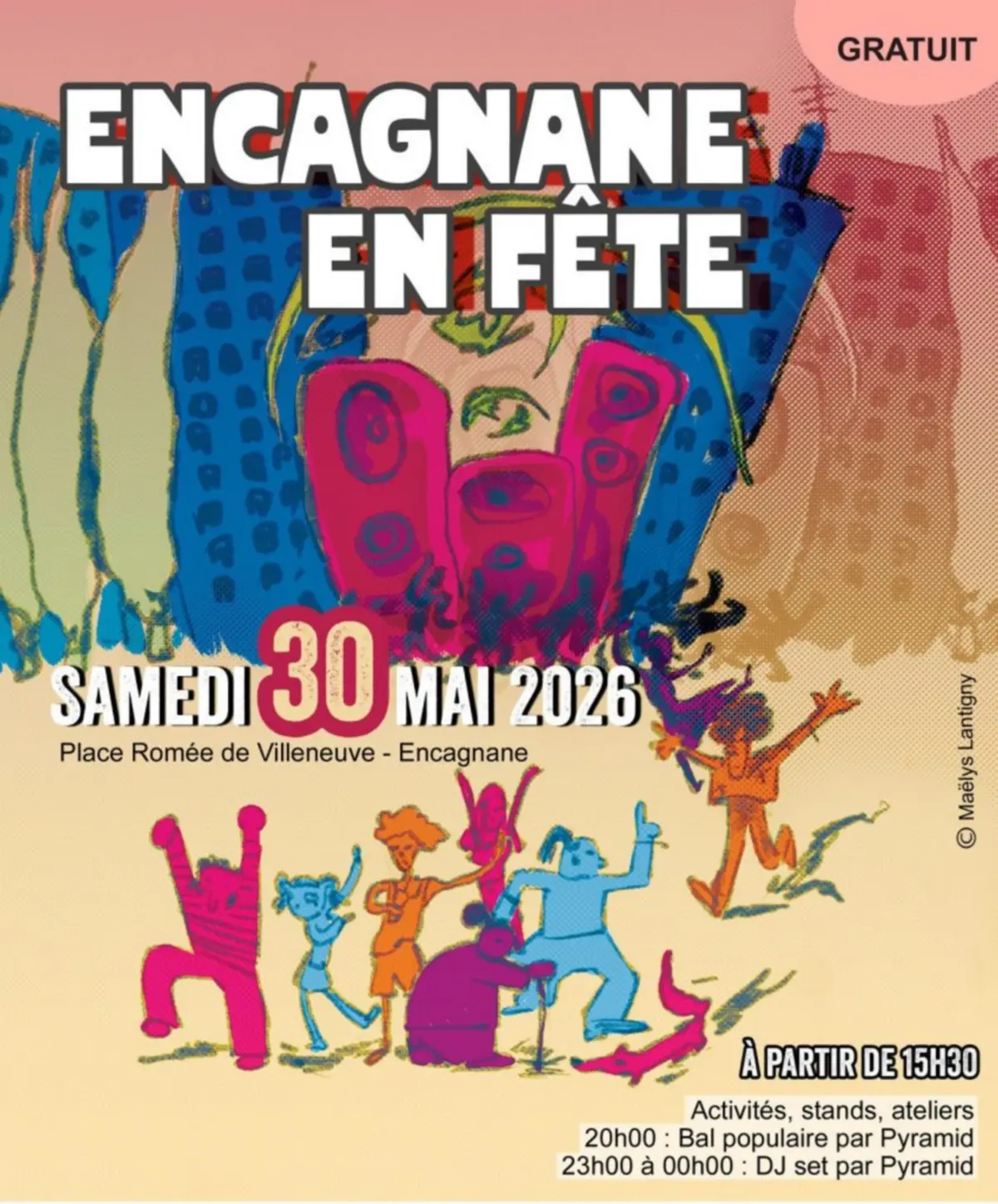 Encagnane en Fête