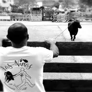 Encierro ttiki et course de vaches dans les rues.