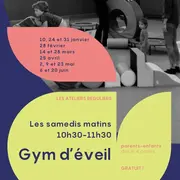 Encore plus de gym d'éveil !