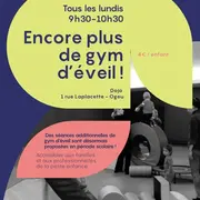 Encore plus de gym d'éveil !
