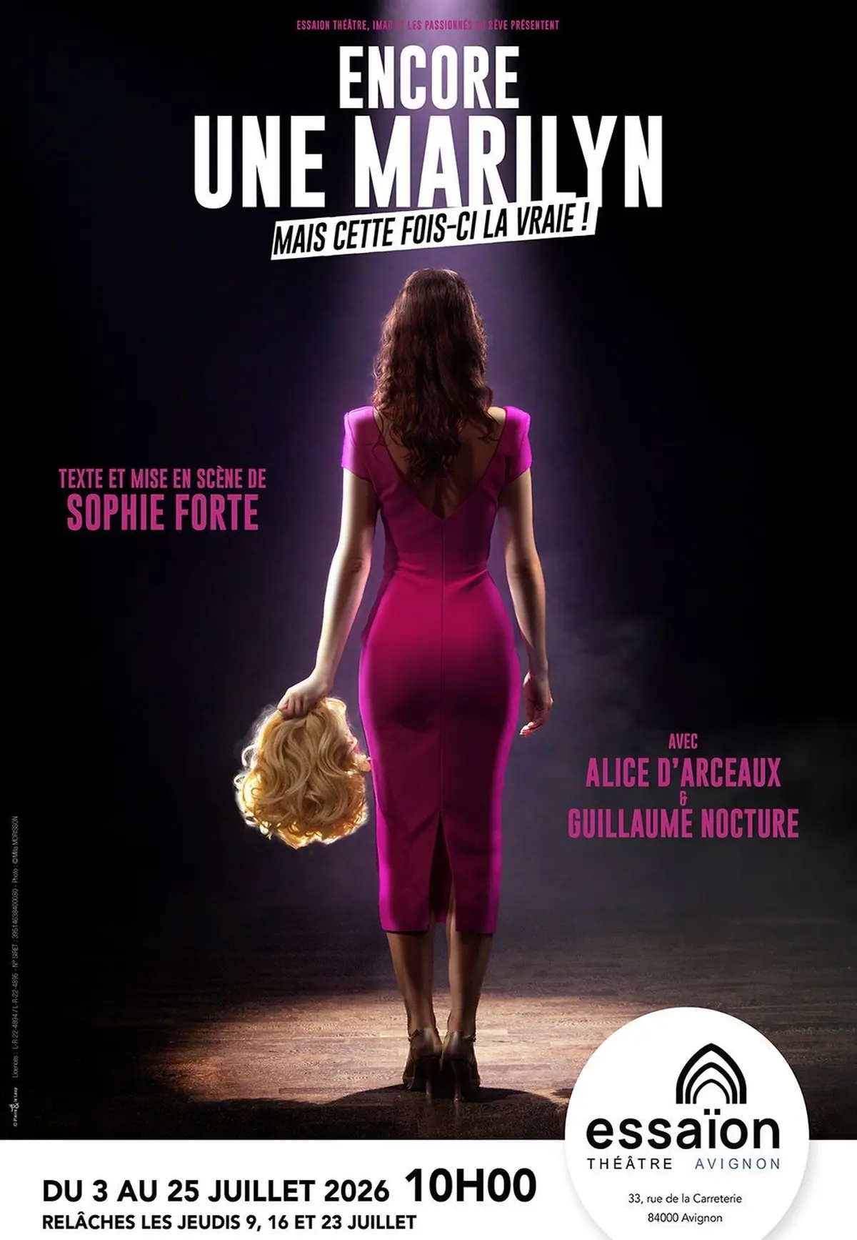 Encore une Marilyn, mais cette fois-ci la vraie !