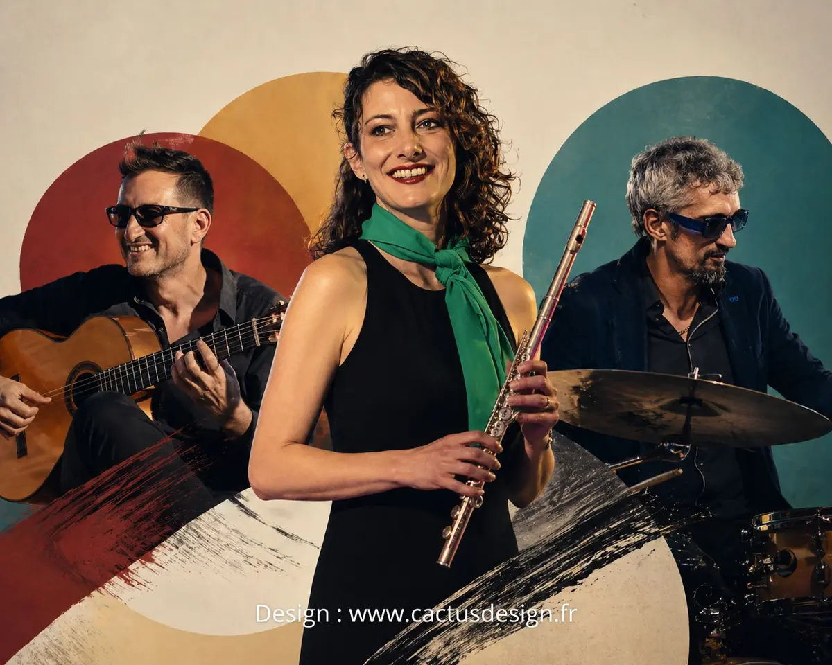 Encuentro Trio- Flamenco Jazz, Boléro, Rumba