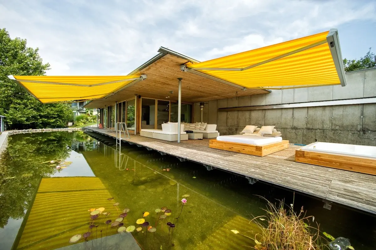 Enderlin, fabricant de stores et pergolas sur-mesure à Schlierbach