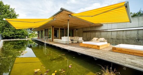 Enderlin, fabricant de stores et pergolas sur-mesure