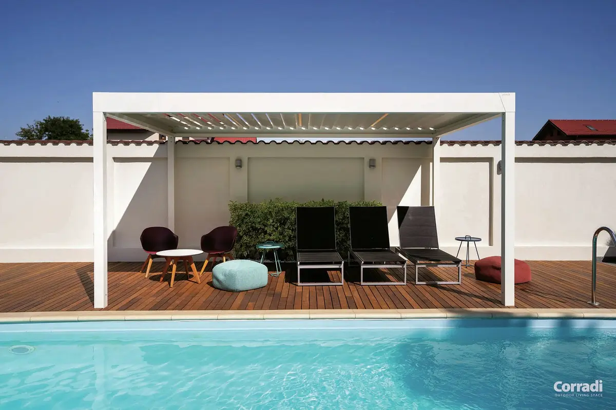 Enderlin, fabricant de stores et pergolas sur-mesure à Schlierbach