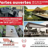 Enderlin ouvre les portes de son showroom à Schlierbach du 7 au 10 octobre + opération déstockage DR