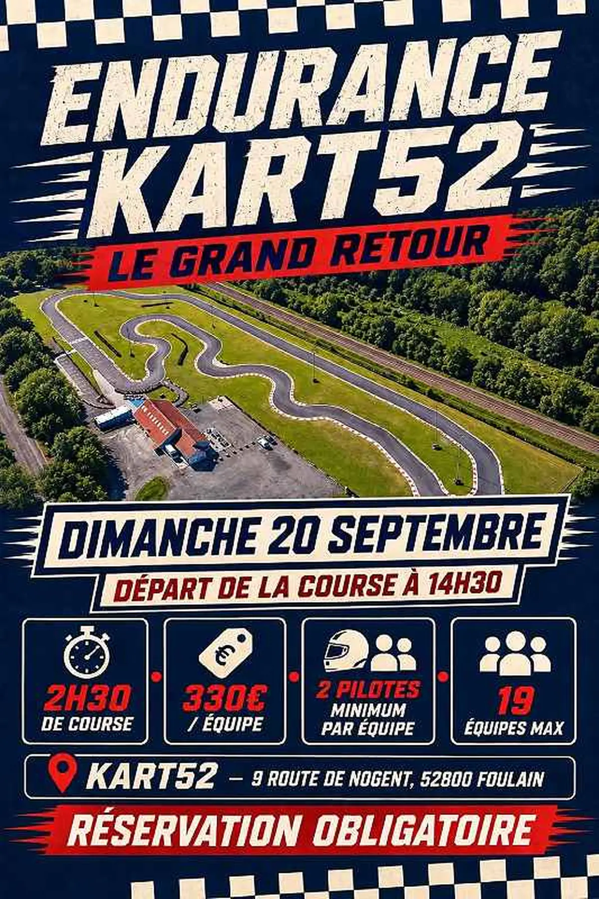 Endurance Kart52 : le grand retour