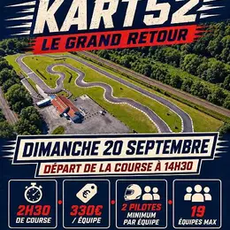 Endurance Kart52 : le grand retour
