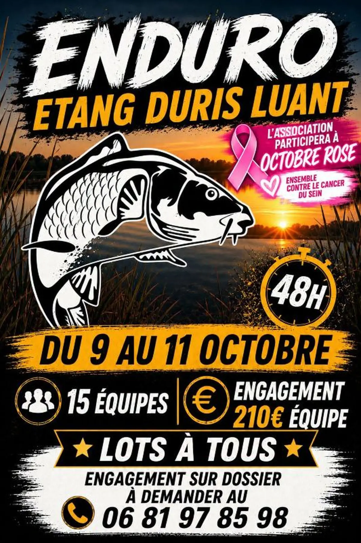 Enduro carpiste