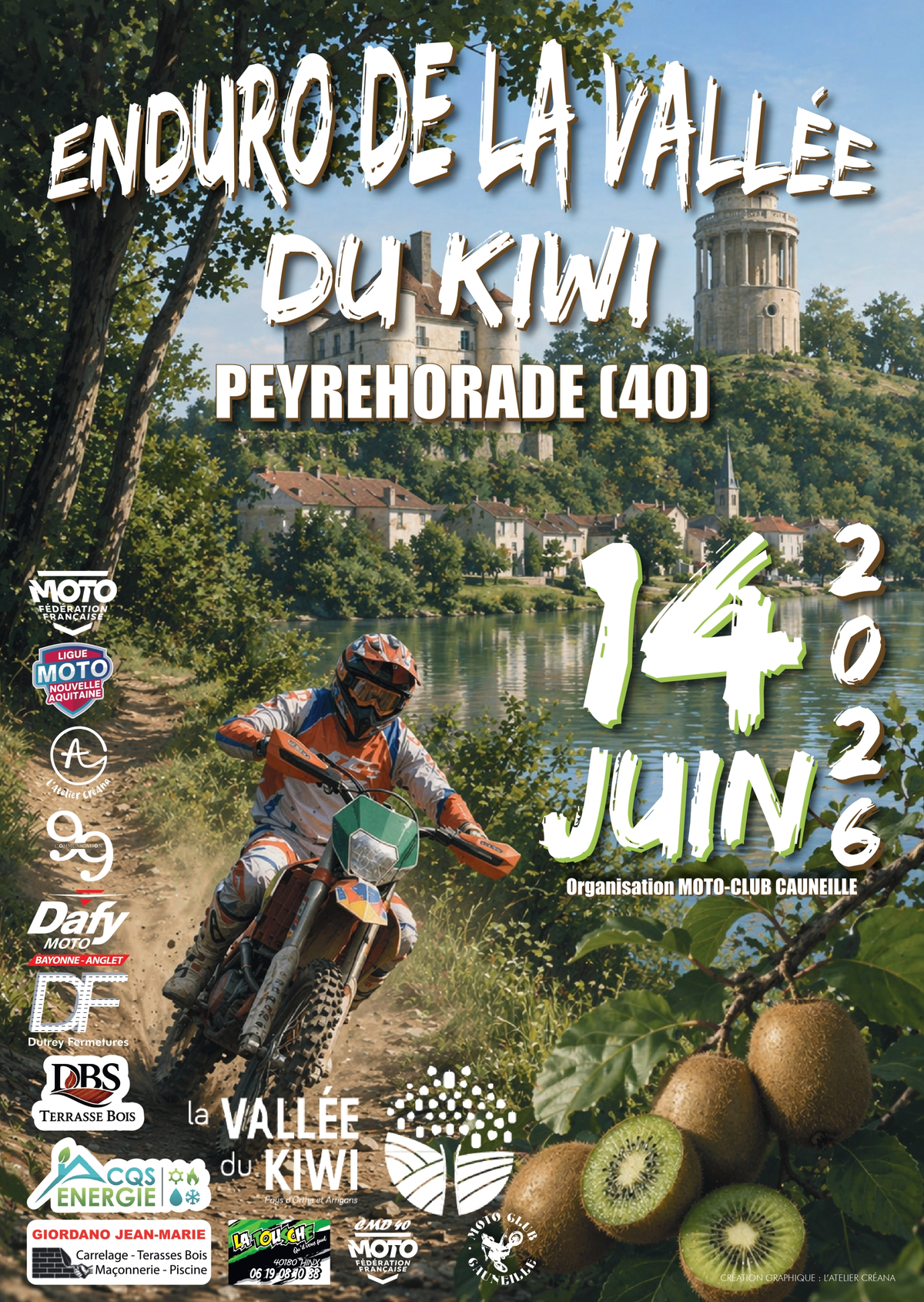 Enduro de la Vallée du Kiwi