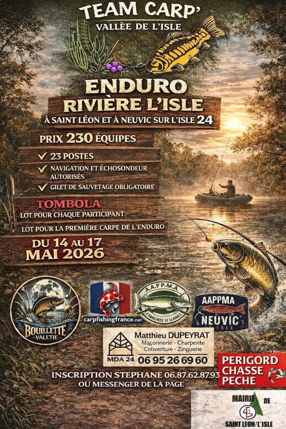 Enduro de pêche