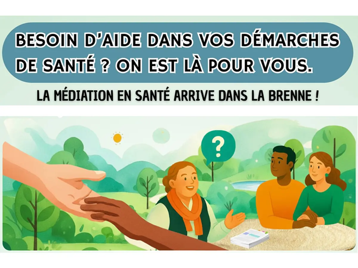 Enfin de l'aide dans vos démarche santé !