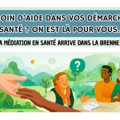 Enfin de l'aide dans vos démarche santé !