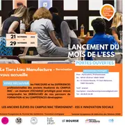 Engagez-vous dans l'ESS avec la Manufacture de Provence x L'École Buissonnière