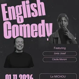 English Comedy feat Cecile Moroni & Jonis Josef