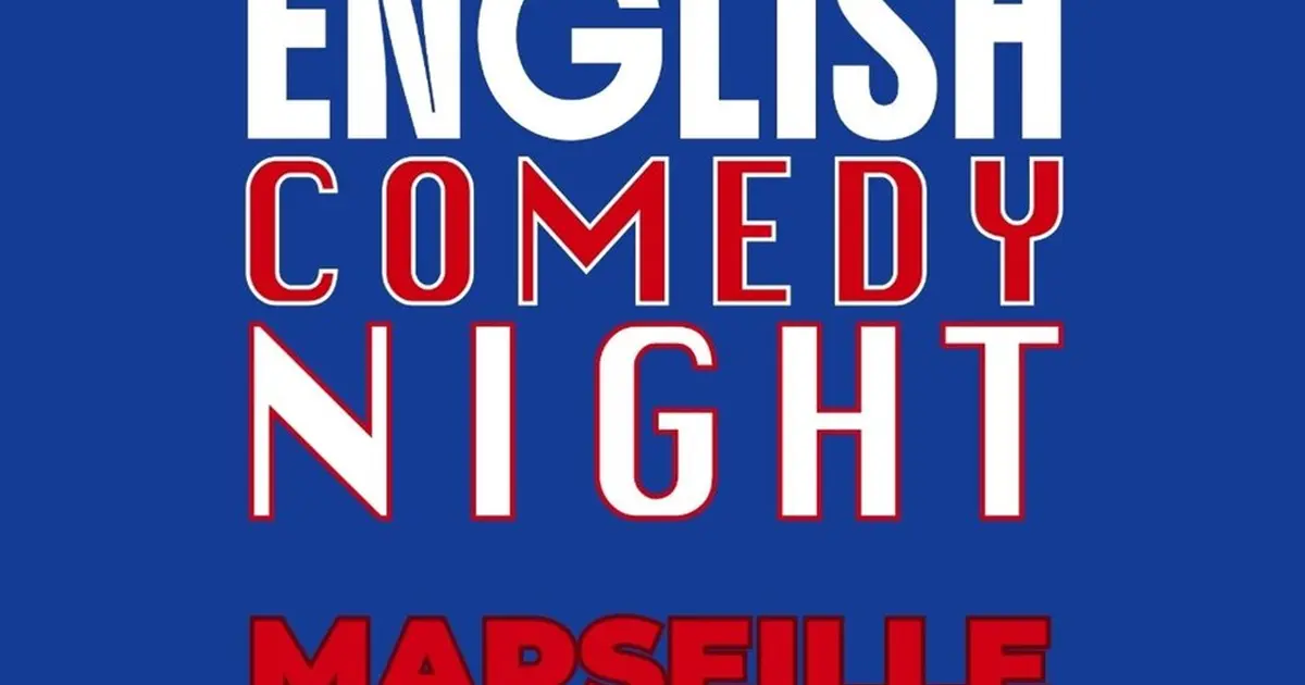 English comedy night