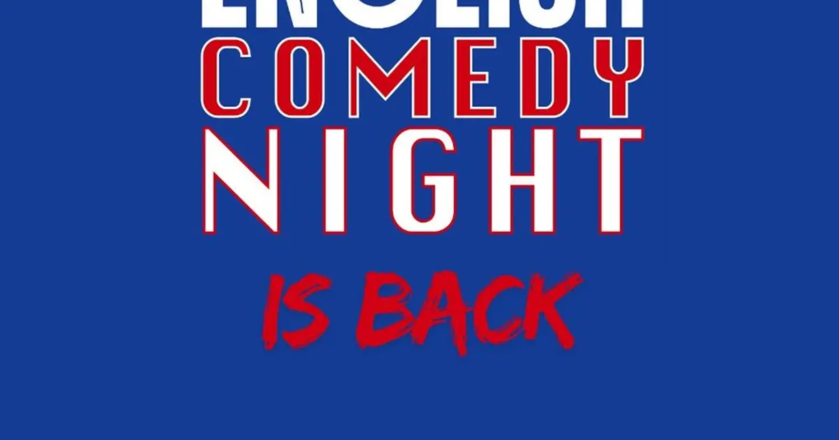 English Comedy Night