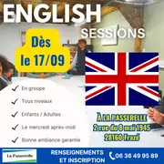 English sessions