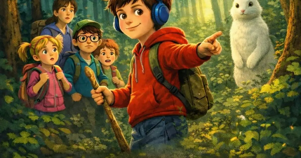 Enguerran, l'enfant différent