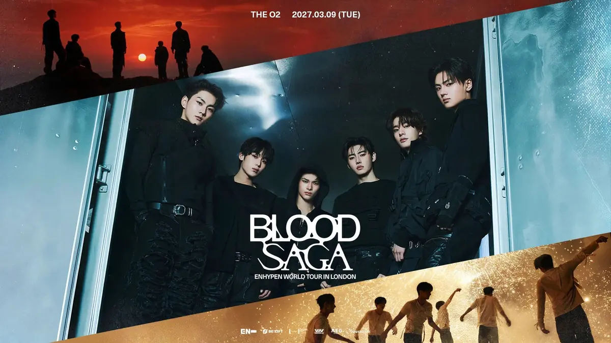 ENHYPEN en concert à la Paris La Défense Arena en février 2027