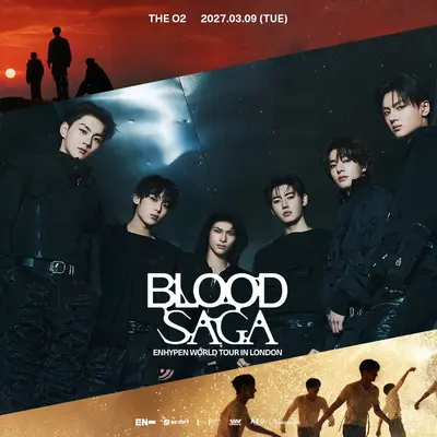 ENHYPEN en concert à Paris - Ouverture de la billetterie