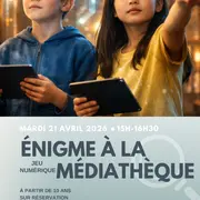 Énigme à la médiathèque