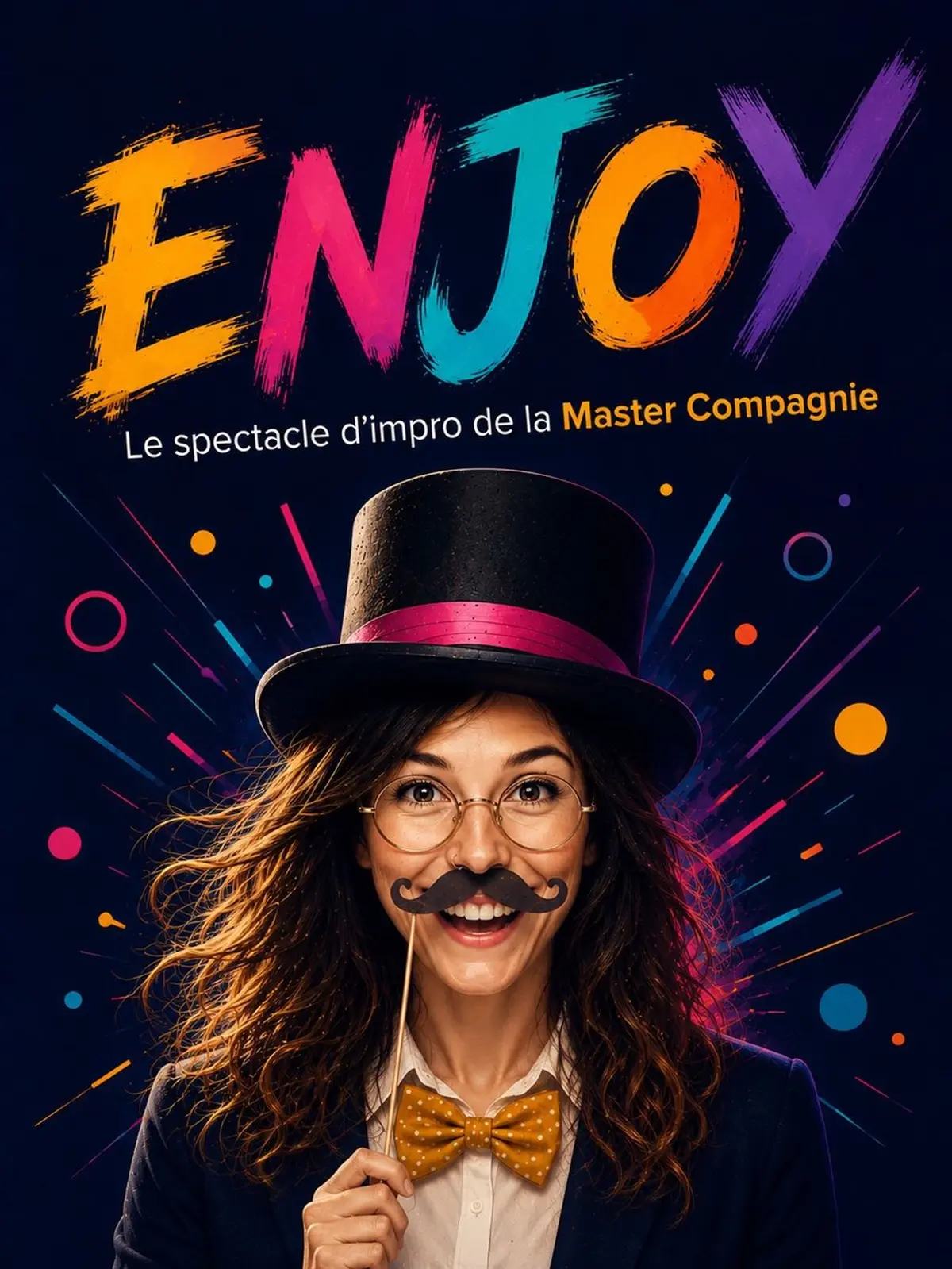 Enjoy le spectacle d'impro