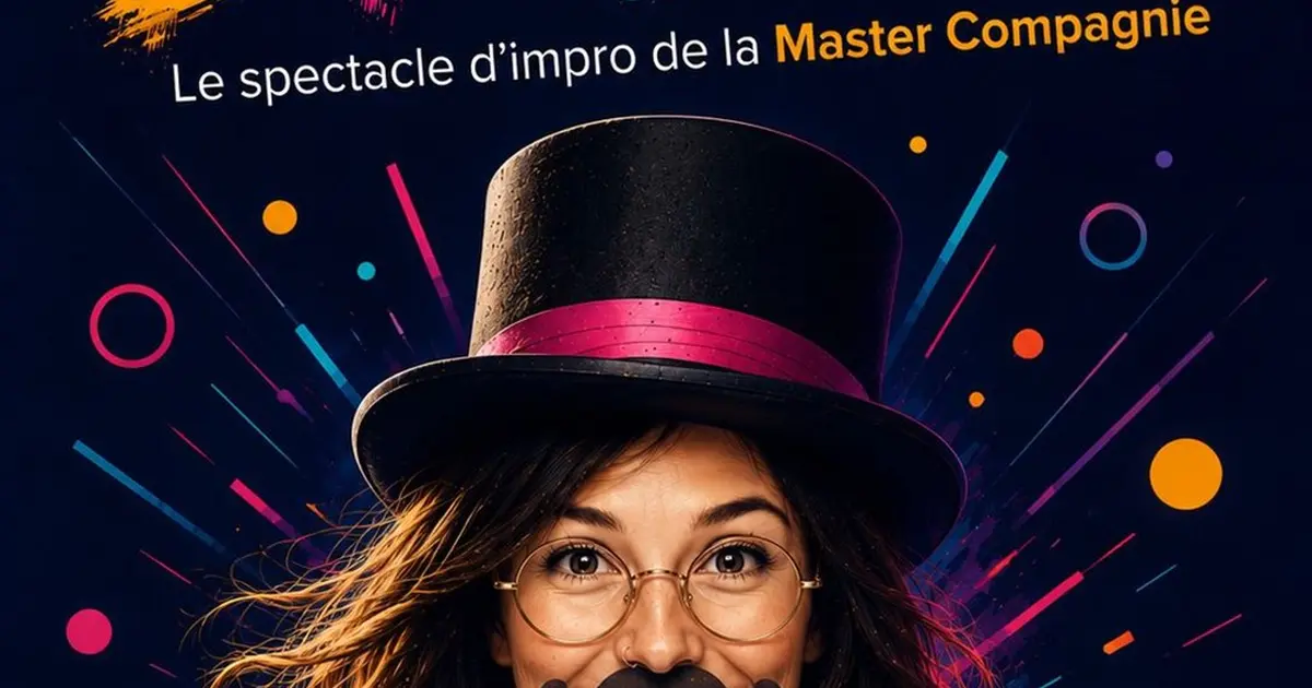 Enjoy le spectacle d'impro