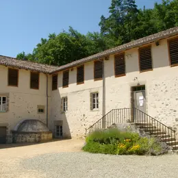 Enluminure - lettrine sur parchemin au Moulin du Got