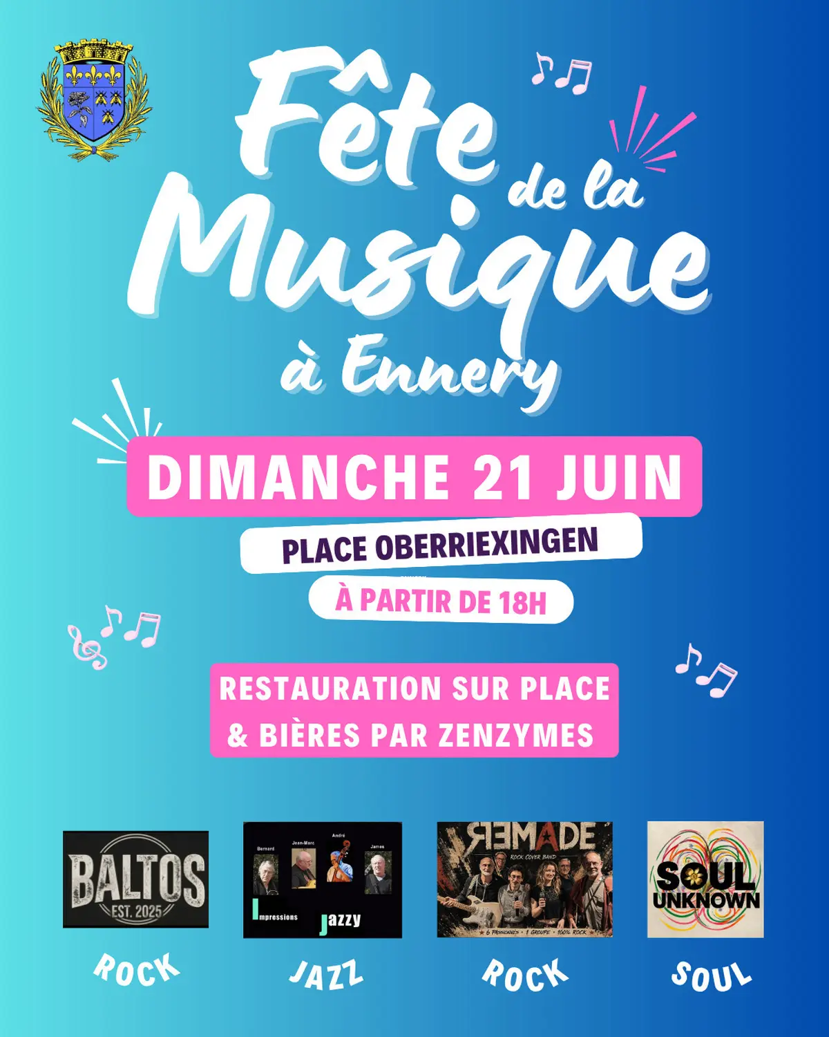 Ennery fait vibrer la musique